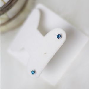 Sapphire Studs
